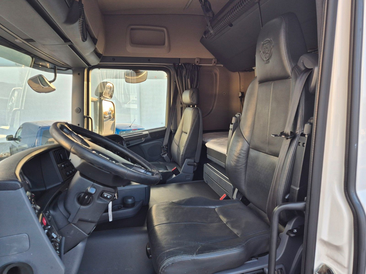 Camión volquete, Camión grúa Scania G490 LB6x2*4HNB Palfinger PK 18002-EH D Funk AHK: foto 24