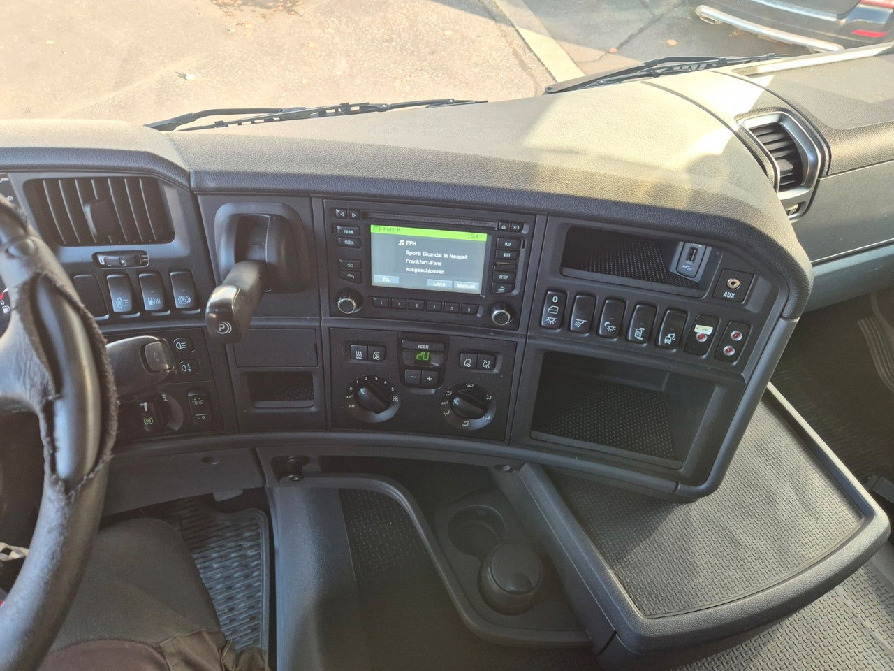 Camión volquete, Camión grúa Scania G490 LB6x2*4HNB Palfinger PK 18002-EH D Funk AHK: foto 23