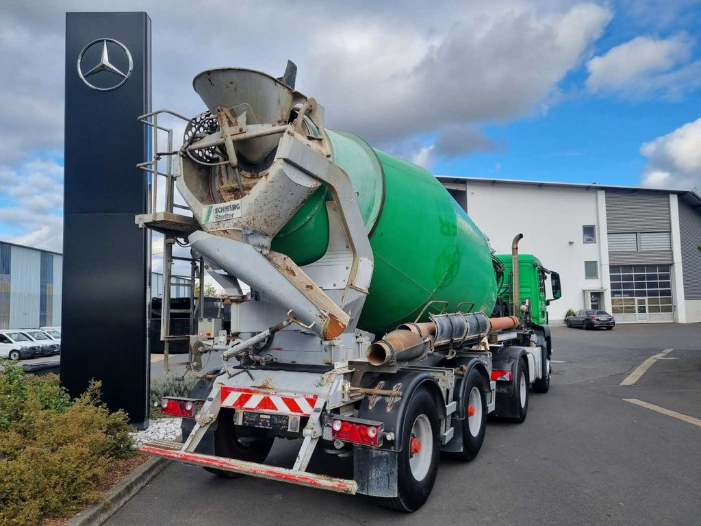 Schwing/Stetter AM 10 Betonmischer 10m³ BPW Lift - Semirremolque hormigonera: foto 1 Schwing/Stetter AM 10 Betonmischer 10m³ BPW Lift - Semirremolque hormigonera: foto 1