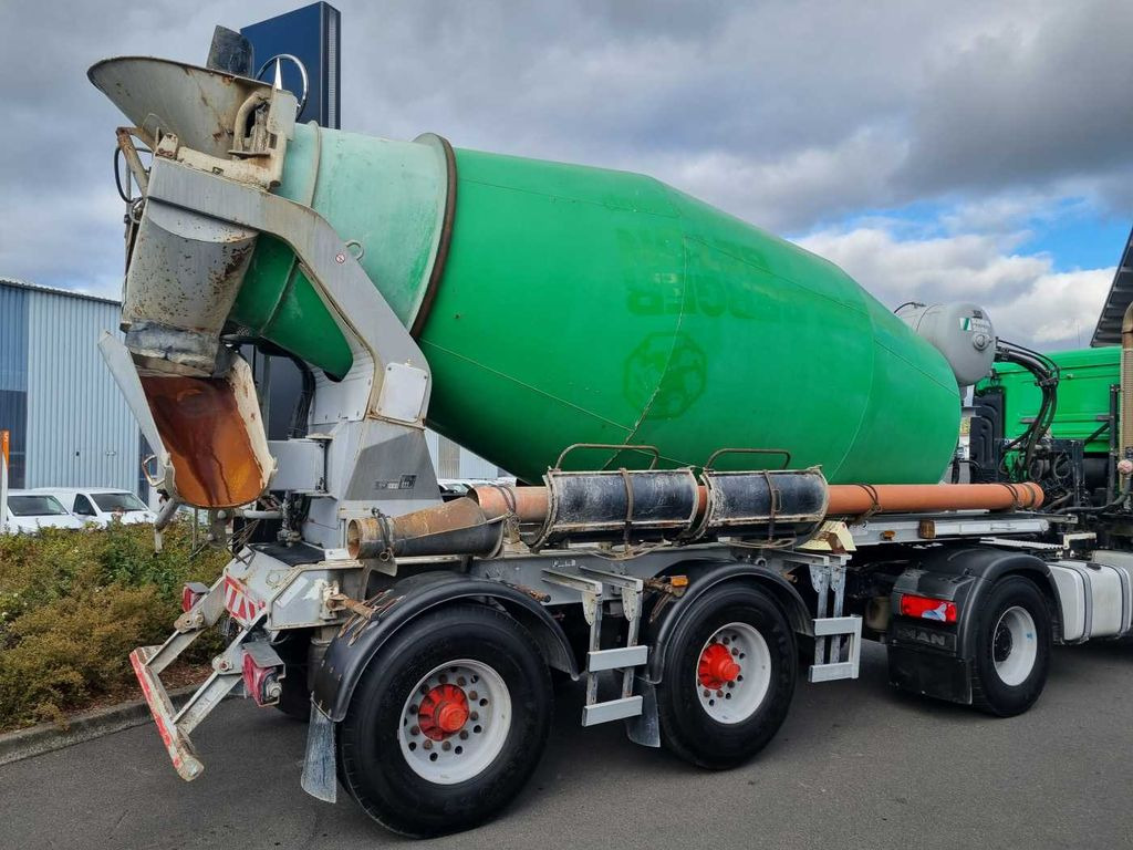 Schwing/Stetter AM 10 Betonmischer 10m³ BPW Lift - Semirremolque hormigonera: foto 3 Schwing/Stetter AM 10 Betonmischer 10m³ BPW Lift - Semirremolque hormigonera: foto 3