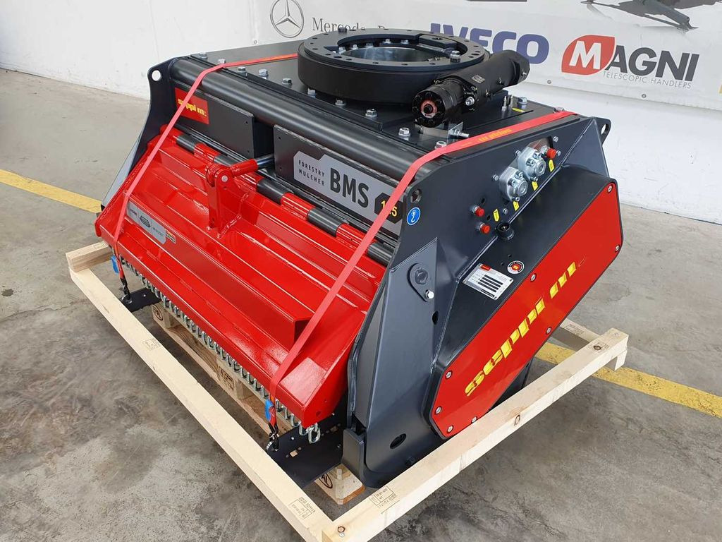 Seppi M. BMS 125 / 13-30t Forstmulcher Drehmotor - Trituradora forestal: foto 3 Seppi M. BMS 125 / 13-30t Forstmulcher Drehmotor - Trituradora forestal: foto 3