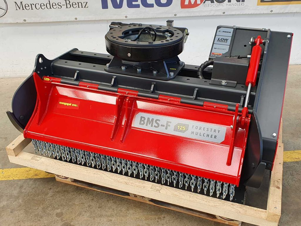 Seppi M. BMS-F 125 Forstmulcher 10-20t Drehmotor - Trituradora forestal: foto 2 Seppi M. BMS-F 125 Forstmulcher 10-20t Drehmotor - Trituradora forestal: foto 2