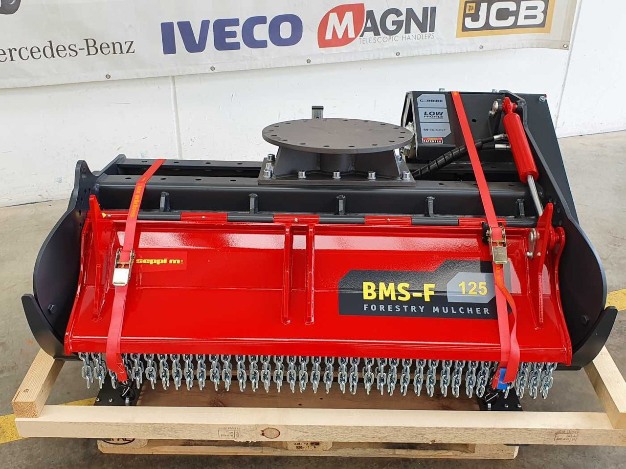 Seppi M. BMS-F 125 Forstmulcher / NEU / lagernd - Trituradora forestal: foto 2 Seppi M. BMS-F 125 Forstmulcher / NEU / lagernd - Trituradora forestal: foto 2