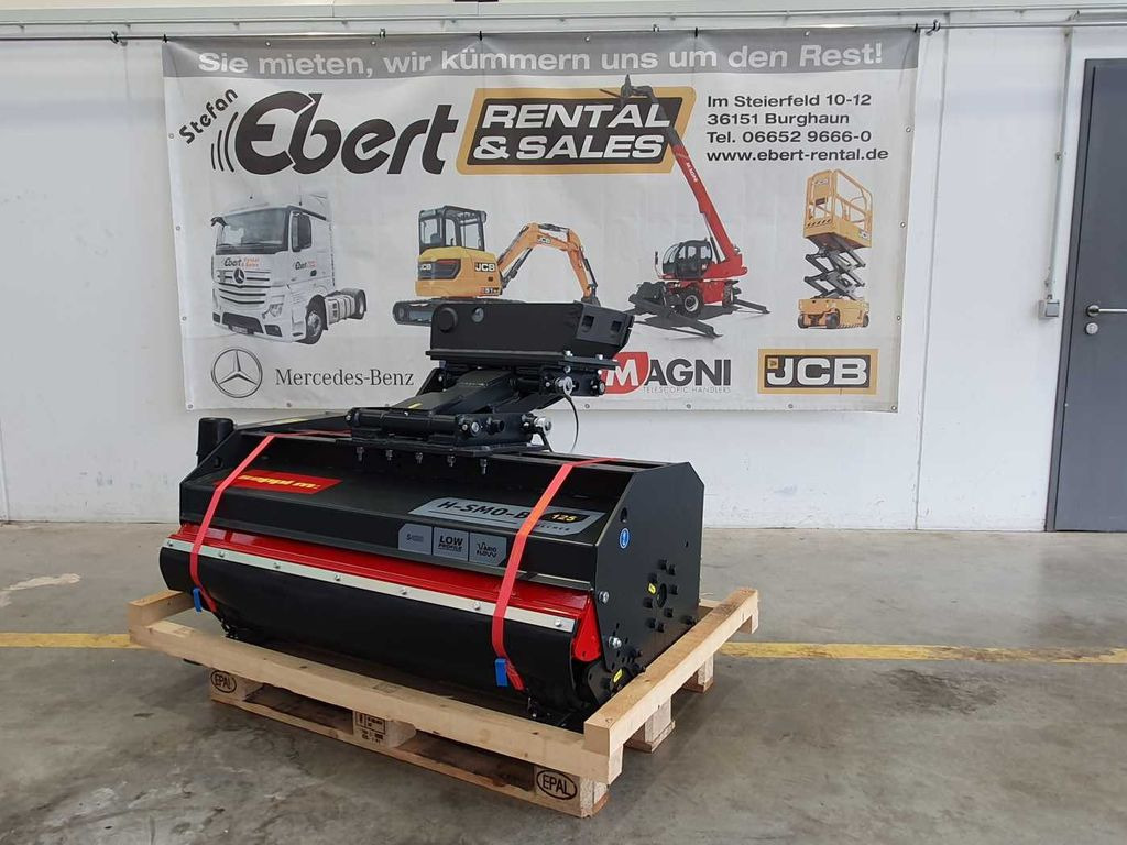 Seppi M. H-SMO-B 125 / Vario Flow / flottierend - Trituradora forestal: foto 1 Seppi M. H-SMO-B 125 / Vario Flow / flottierend - Trituradora forestal: foto 1