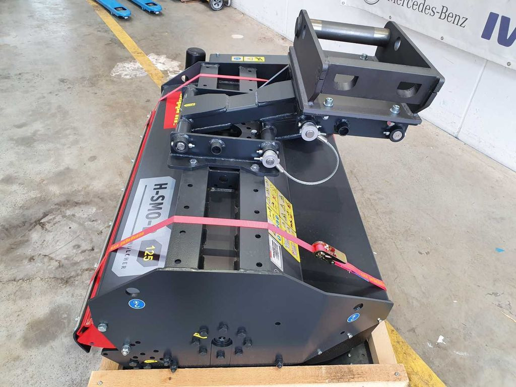 Seppi M. H-SMO-B 125 / Vario Flow / flottierend - Trituradora forestal: foto 3 Seppi M. H-SMO-B 125 / Vario Flow / flottierend - Trituradora forestal: foto 3