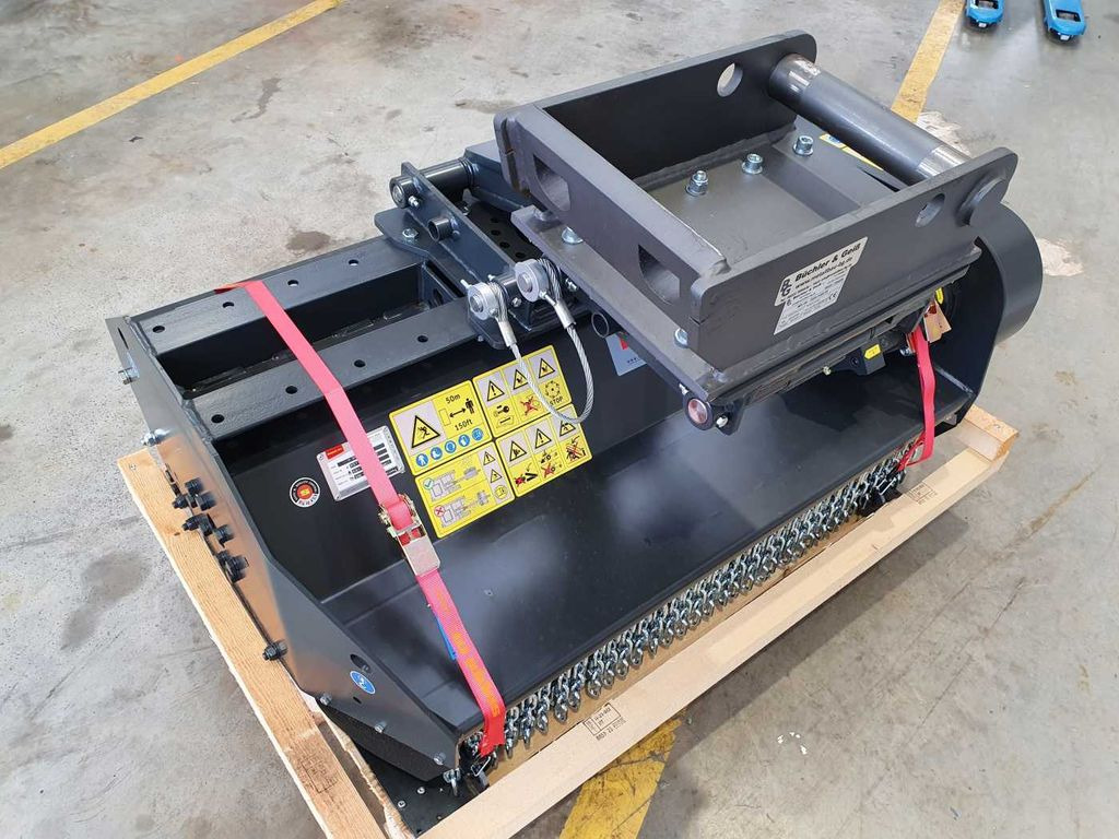 Seppi M. H-SMO-B 125 / Vario Flow / flottierend - Trituradora forestal: foto 4 Seppi M. H-SMO-B 125 / Vario Flow / flottierend - Trituradora forestal: foto 4