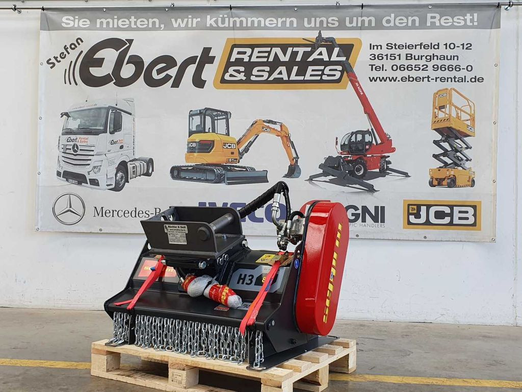 Seppi M. H3 085 / Schlegelmulcher 2-5to lagernd! - Trituradora forestal: foto 1 Seppi M. H3 085 / Schlegelmulcher 2-5to lagernd! - Trituradora forestal: foto 1