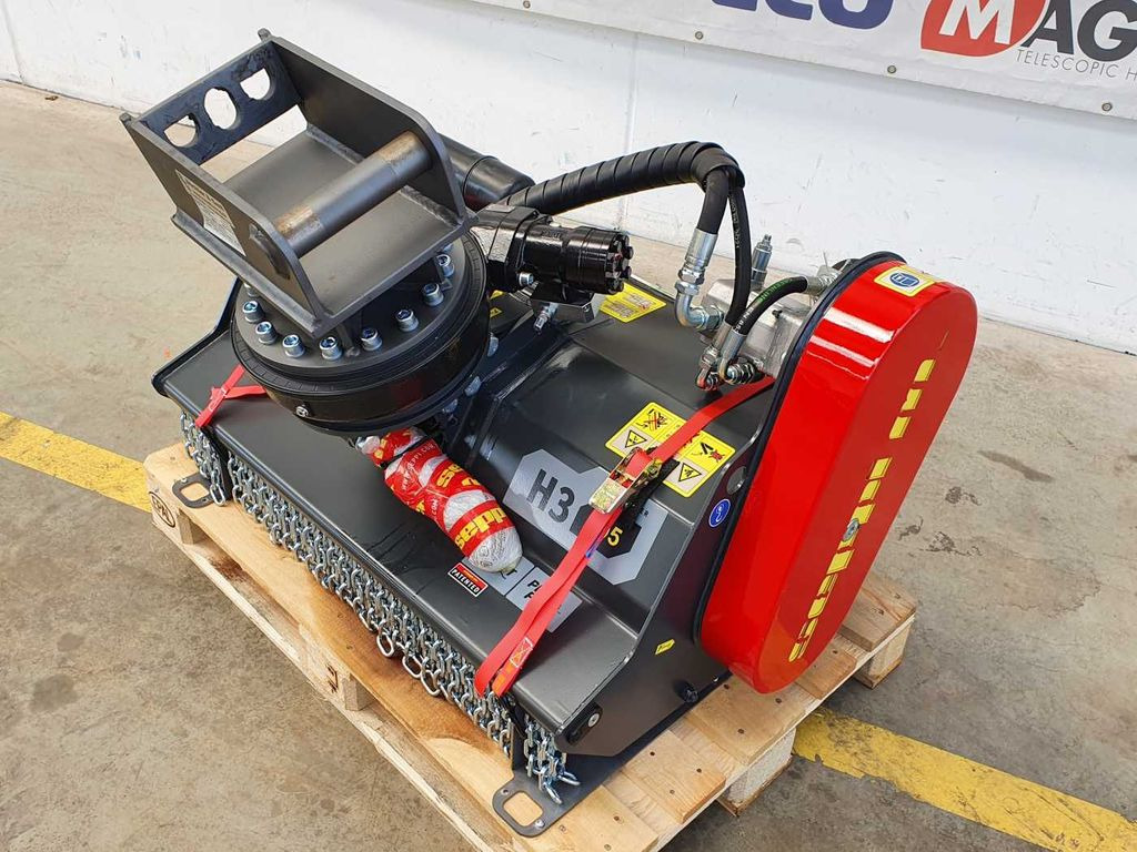 Seppi M. H3 105 /2-5to Mulcher Drehkranz lagernd - Trituradora forestal: foto 2 Seppi M. H3 105 /2-5to Mulcher Drehkranz lagernd - Trituradora forestal: foto 2