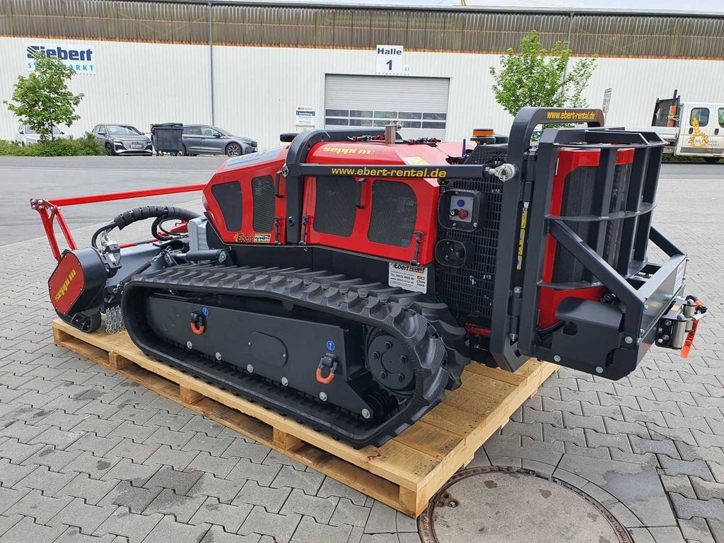 Seppi M. MAX 75 LE 75 PS Raupe / Mulcher / Funk - Trituradora forestal: foto 5 Seppi M. MAX 75 LE 75 PS Raupe / Mulcher / Funk - Trituradora forestal: foto 5