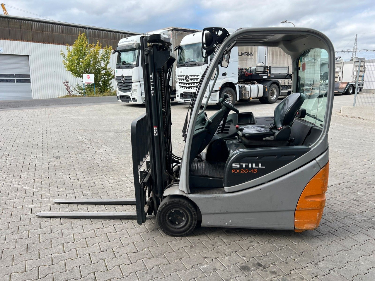 Carretilla elevadora eléctrica Still RX 20-14 / Triplex: 4,3m / 1.447h / SS / 03.2020: foto 8