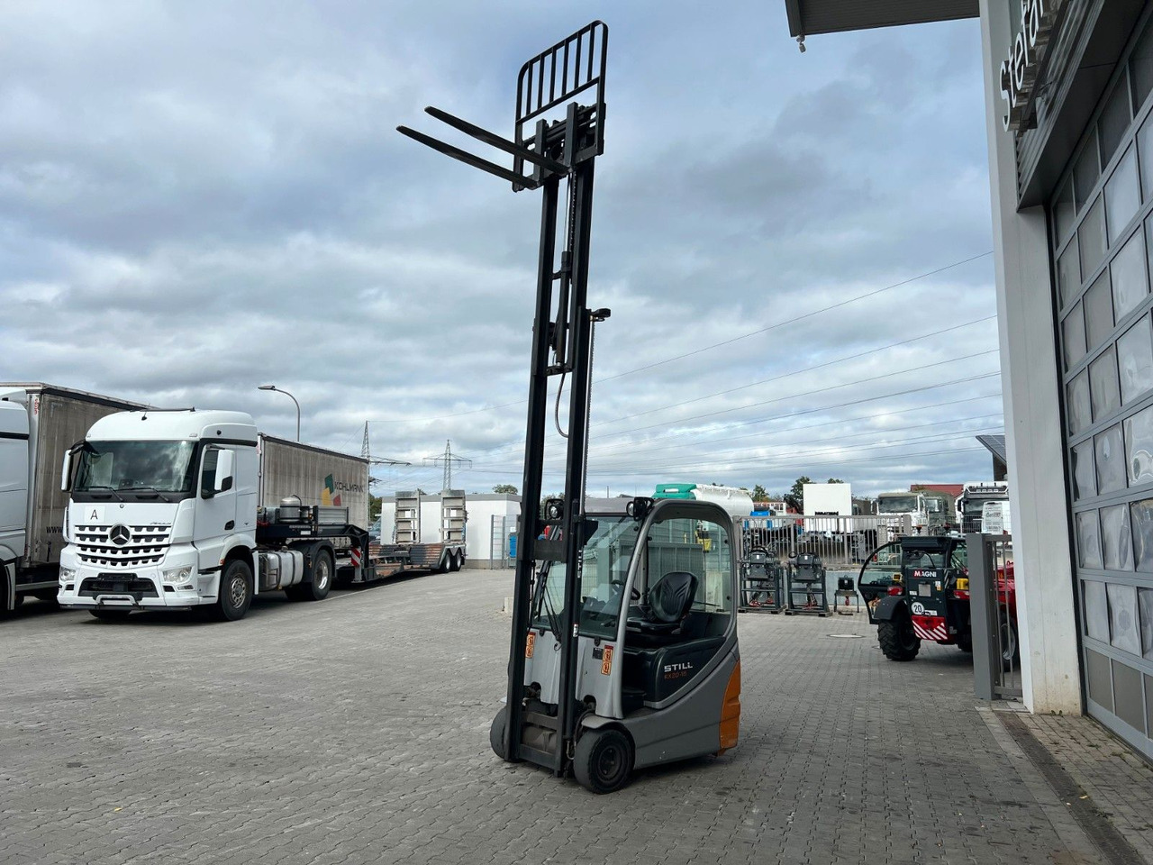 Carretilla elevadora eléctrica Still RX 20-14 / Triplex: 4,3m / 1.447h / SS / 03.2020: foto 12