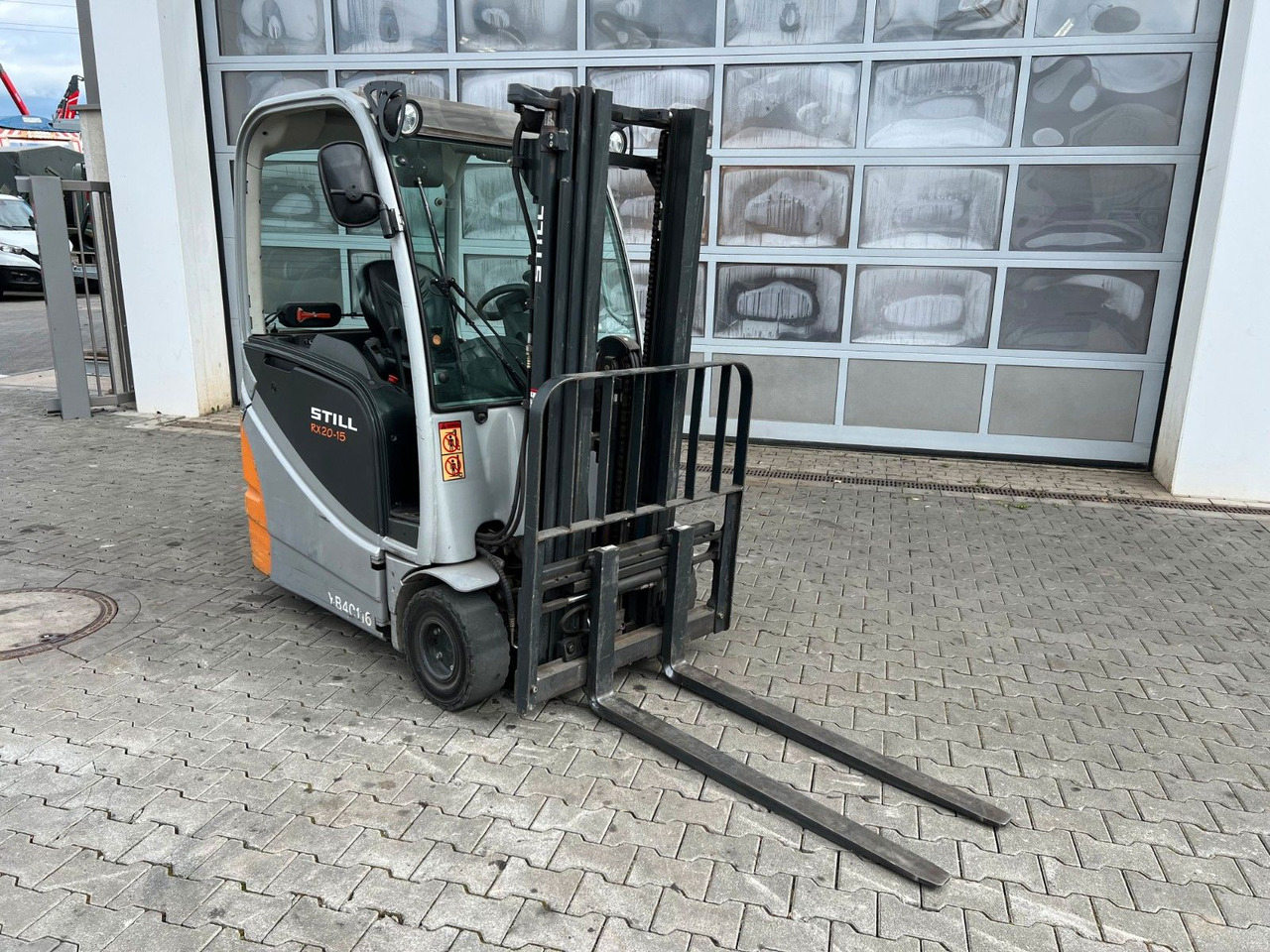 Carretilla elevadora eléctrica Still RX 20-14 / Triplex: 4,3m / 1.447h / SS / 03.2020: foto 11