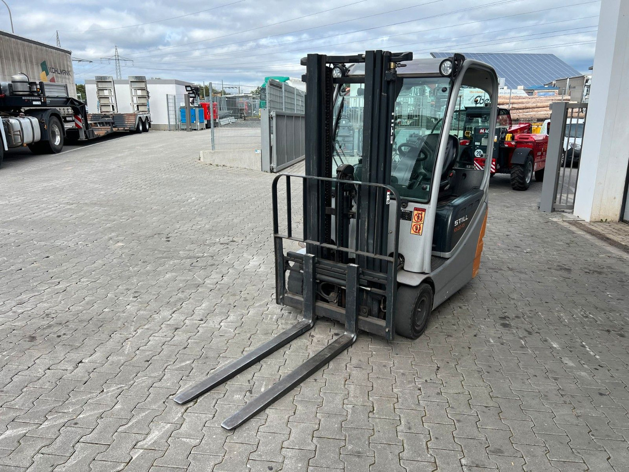 Carretilla elevadora eléctrica Still RX 20-14 / Triplex: 4,3m / 1.447h / SS / 03.2020: foto 9