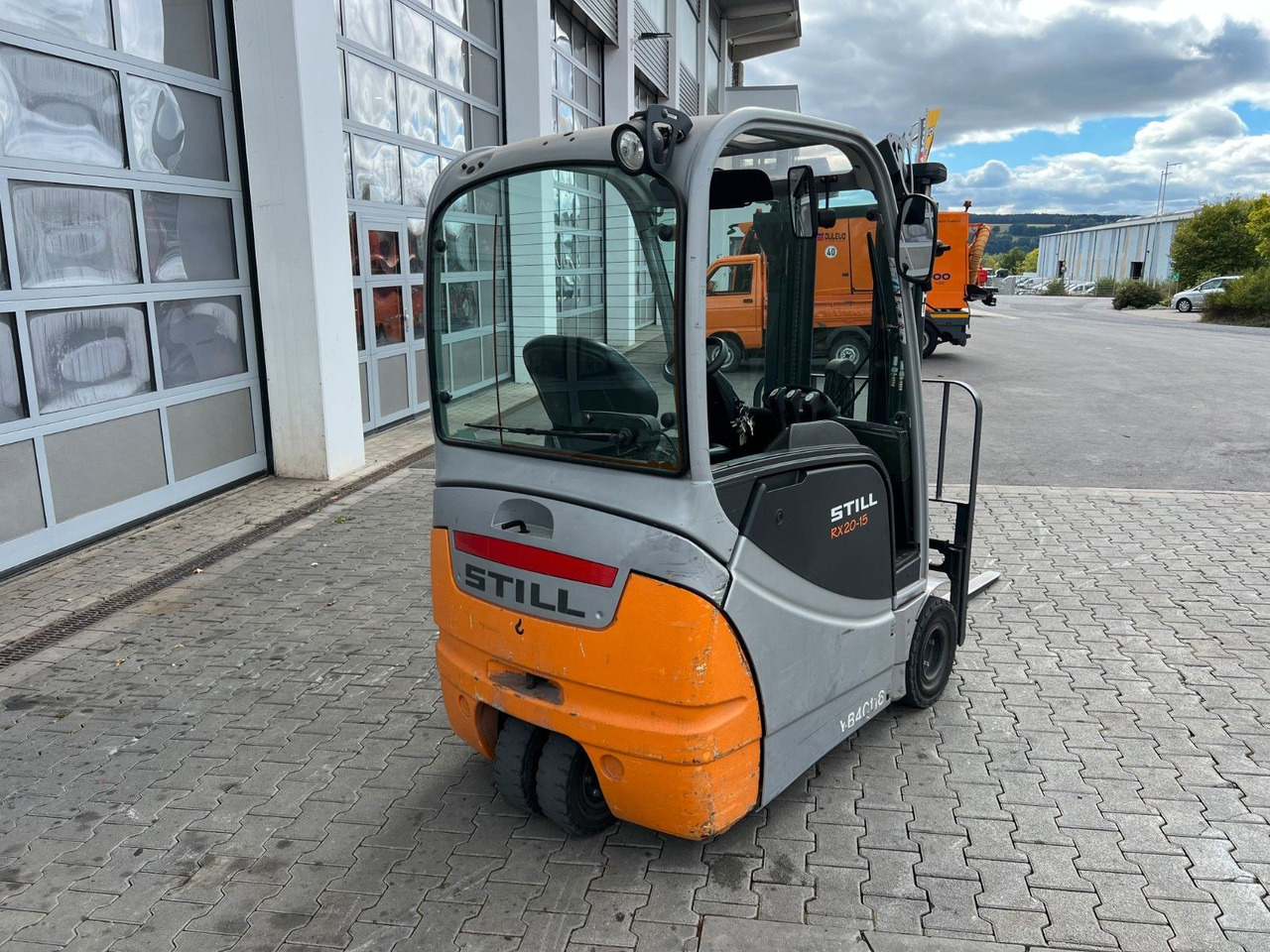 Still RX 20-14 / Triplex: 4,3m / 1.447h / SS / 03.2020 - Carretilla elevadora eléctrica: foto 4 Still RX 20-14 / Triplex: 4,3m / 1.447h / SS / 03.2020 - Carretilla elevadora eléctrica: foto 4