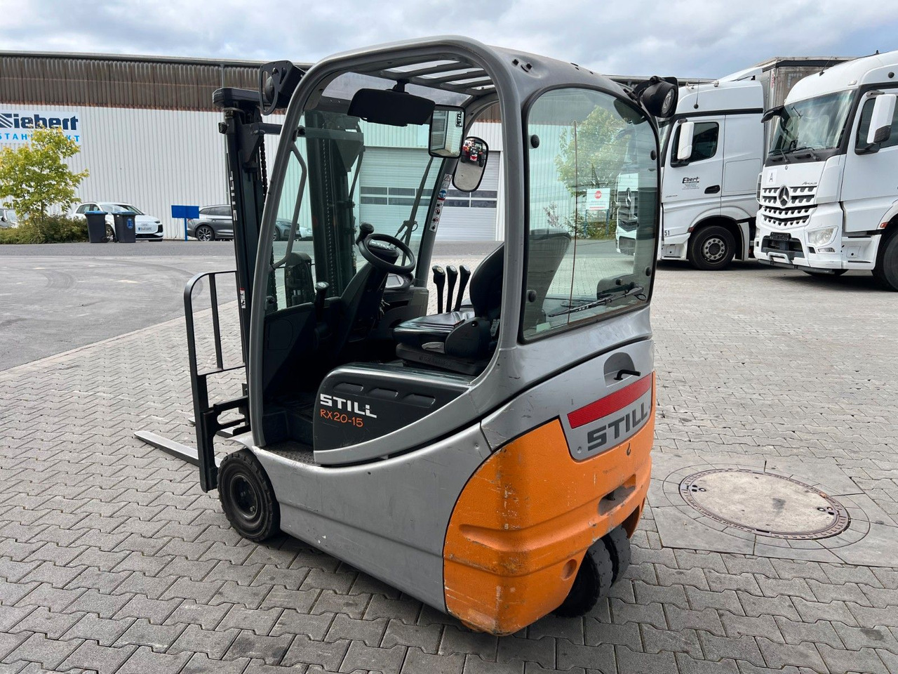 Carretilla elevadora eléctrica Still RX 20-14 / Triplex: 4,3m / 1.447h / SS / 03.2020: foto 7