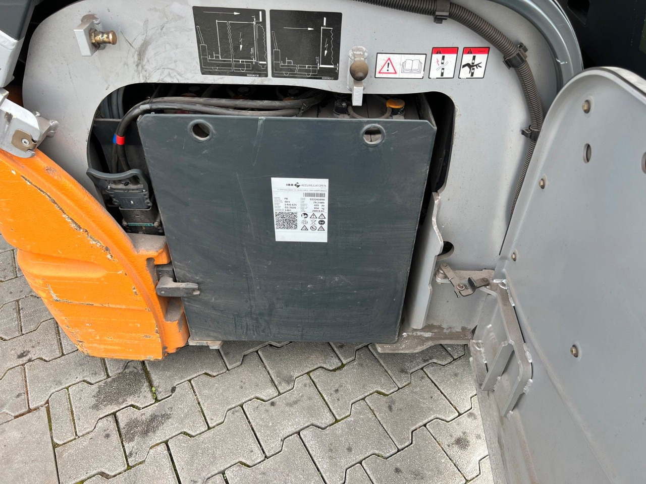 Carretilla elevadora eléctrica Still RX 20-14 / Triplex: 4,3m / 1.447h / SS / 03.2020: foto 14