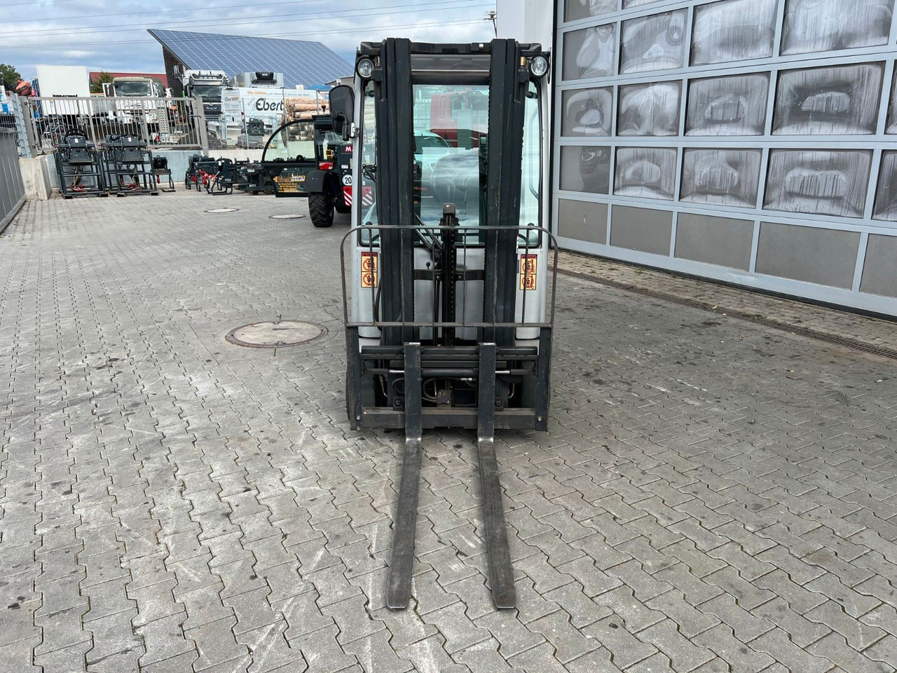 Carretilla elevadora eléctrica Still RX 20-14 / Triplex: 4,3m / 1.447h / SS / 03.2020: foto 10