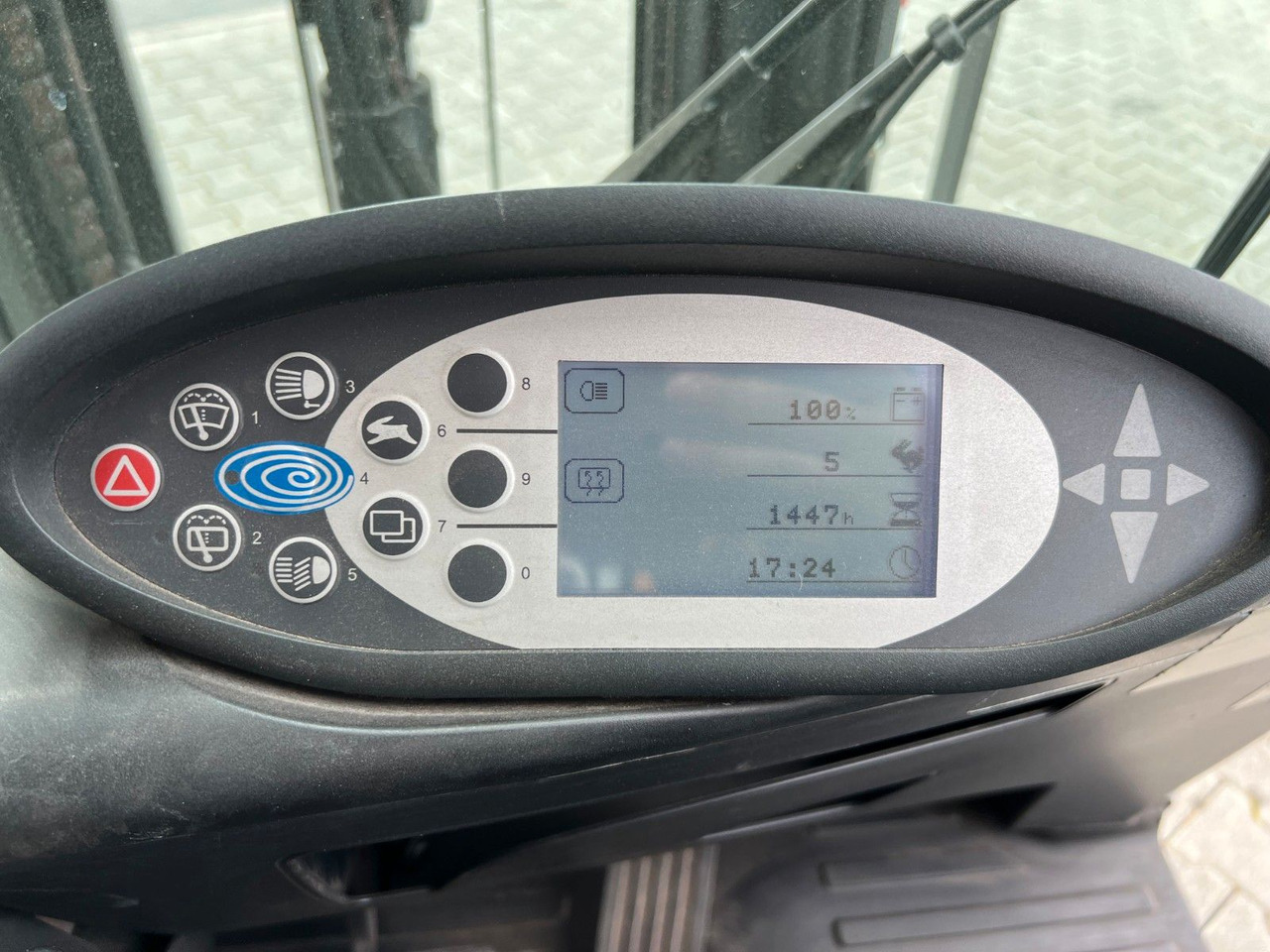 Carretilla elevadora eléctrica Still RX 20-14 / Triplex: 4,3m / 1.447h / SS / 03.2020: foto 17