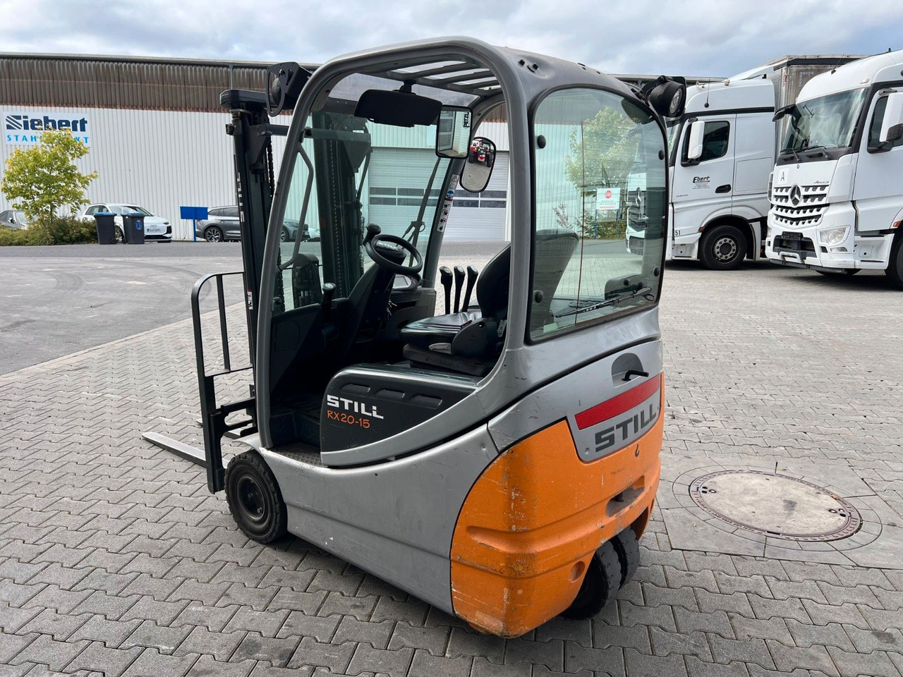 Carretilla elevadora eléctrica Still RX 20-14 / Triplex: 4,3m / 1.447h / SS / 03.2020: foto 6