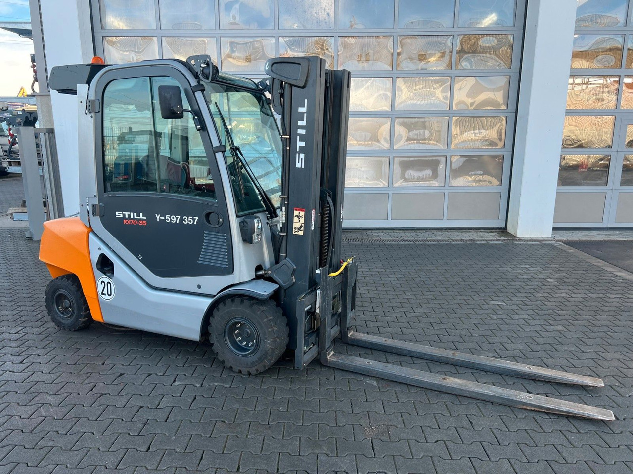 Still RX70-30 / Triplex: 4.60m / nur 568h / SS / Waage - Carretilla elevadora diésel: foto 2 Still RX70-30 / Triplex: 4.60m / nur 568h / SS / Waage - Carretilla elevadora diésel: foto 2