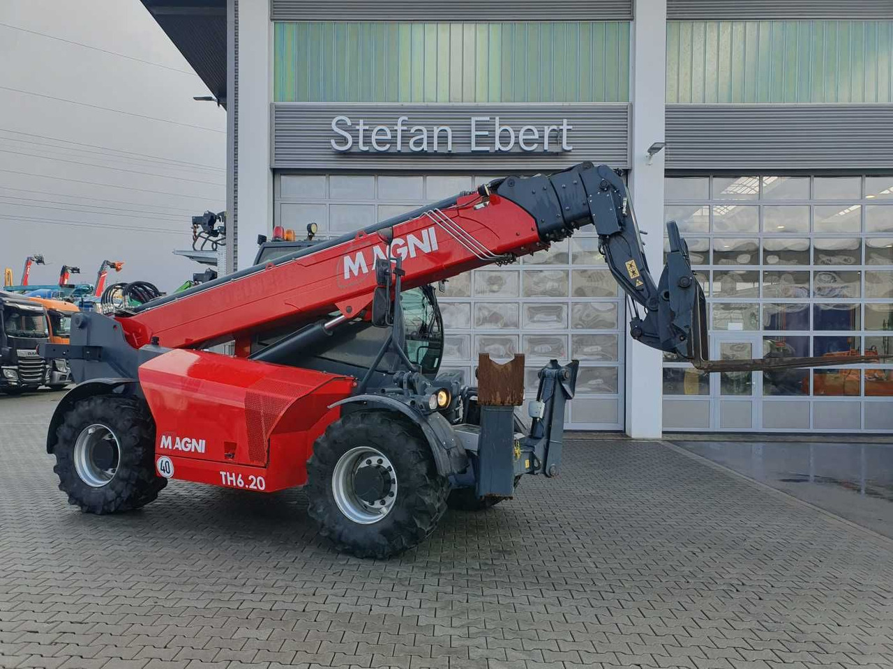 TH 6.20 / Gabel / Funk! / nur 1.719h! - Cargadora de ruedas: foto 1 TH 6.20 / Gabel / Funk! / nur 1.719h! - Cargadora de ruedas: foto 1