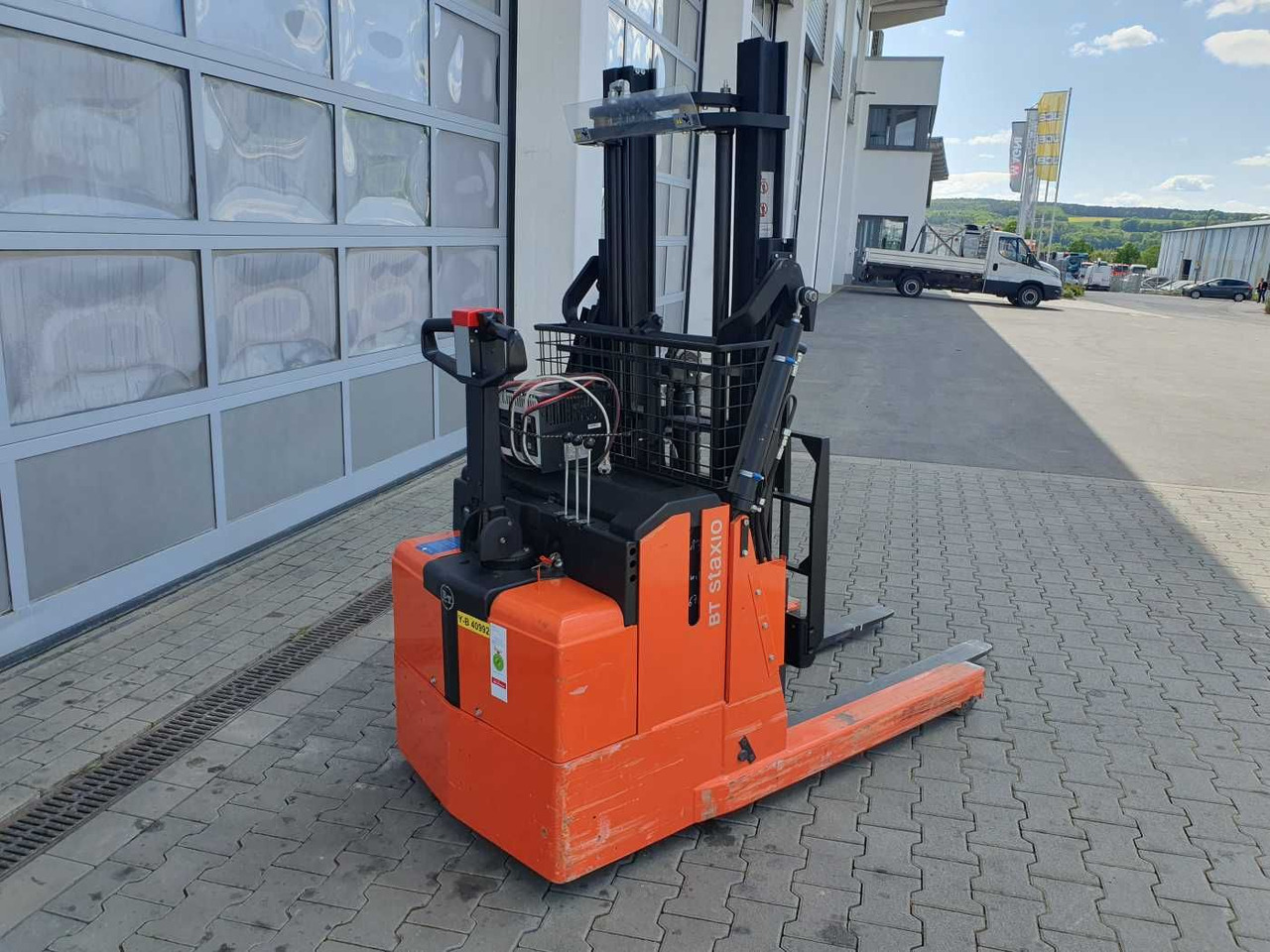 Toyota RWE 120 / Schubmaststapler / Duplex:2.9m / 257h! - Apilador: foto 4 Toyota RWE 120 / Schubmaststapler / Duplex:2.9m / 257h! - Apilador: foto 4