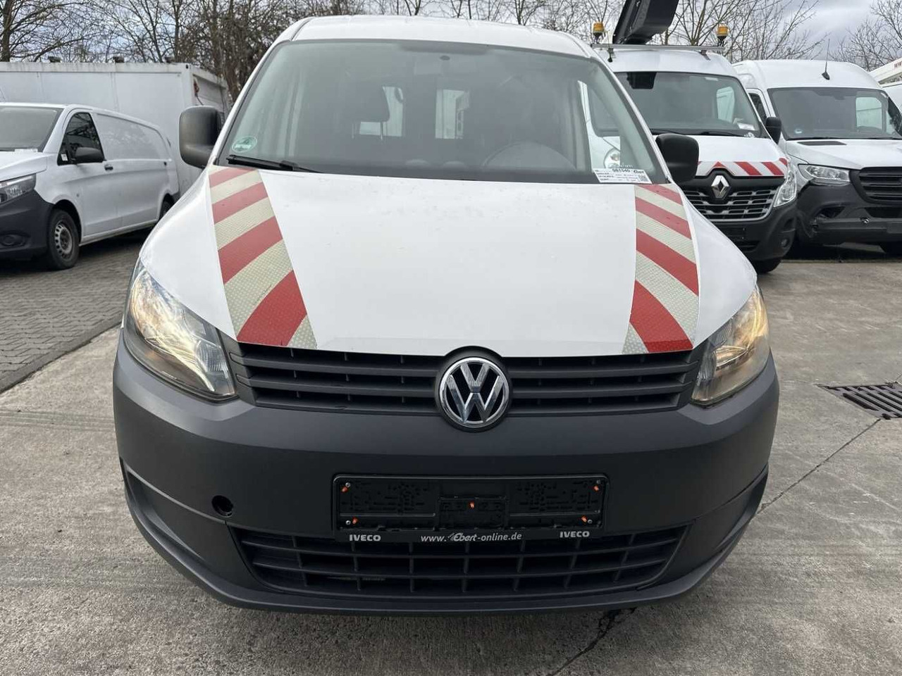 Furgón Volkswagen VW Caddy 2.0 TDI 4Motion Maxi Kasten Regal: foto 7