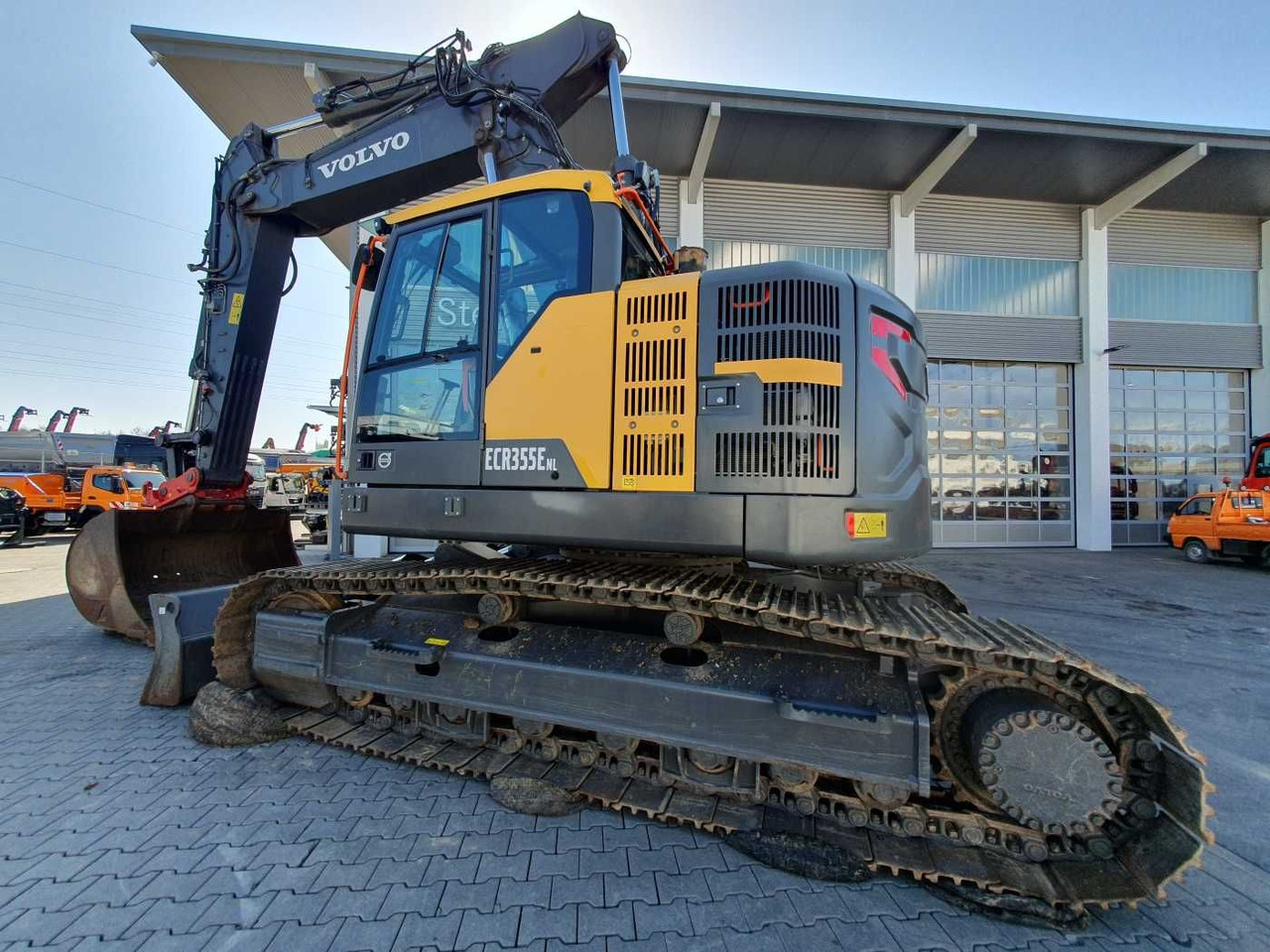 Volvo ECR 355E NL / nur 534h! / HS25 / Schild / 1x TL - Excavadora de cadenas: foto 2 Volvo ECR 355E NL / nur 534h! / HS25 / Schild / 1x TL - Excavadora de cadenas: foto 2