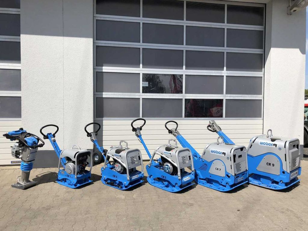 Weber WEBER CR 9 Hatz-Diesel / 736kg / 3J. Garantie Weber WEBER CR 9 Hatz-Diesel / 736kg / 3J. Garantie - Plancha reversible: foto 2 Weber WEBER CR 9 Hatz-Diesel / 736kg / 3J. Garantie Weber WEBER CR 9 Hatz-Diesel / 736kg / 3J. Garantie - Plancha reversible: foto 2