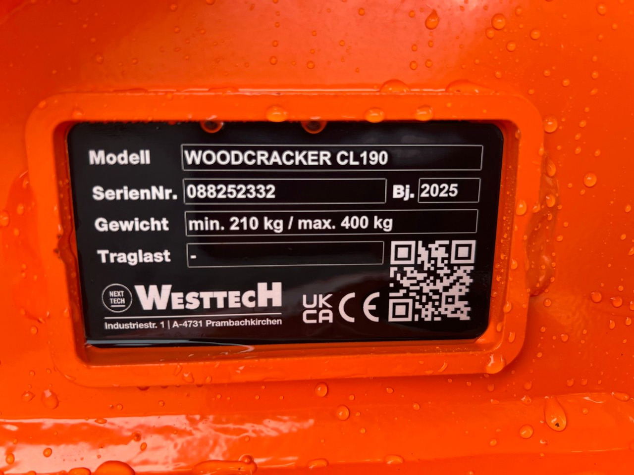 Leasing de  Westtech CL190 Fällgreifer / Demo / 2025 Westtech CL190 Fällgreifer / Demo / 2025: foto 16
