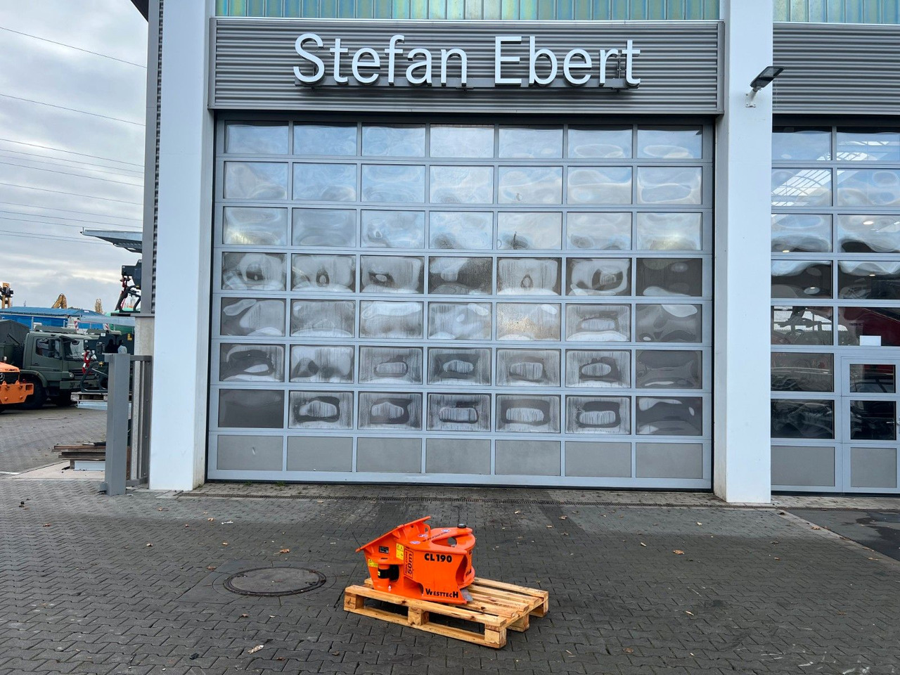 Westtech CL190 Fällgreifer / Demo / 2025 - Pinza de manipulación: foto 1 Westtech CL190 Fällgreifer / Demo / 2025 - Pinza de manipulación: foto 1