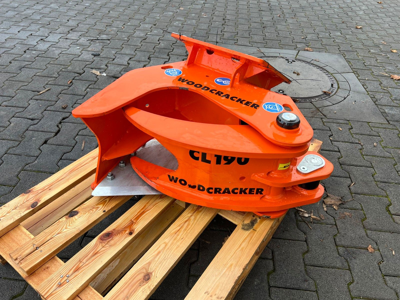 Leasing de  Westtech CL190 Fällgreifer / Demo / 2025 Westtech CL190 Fällgreifer / Demo / 2025: foto 10