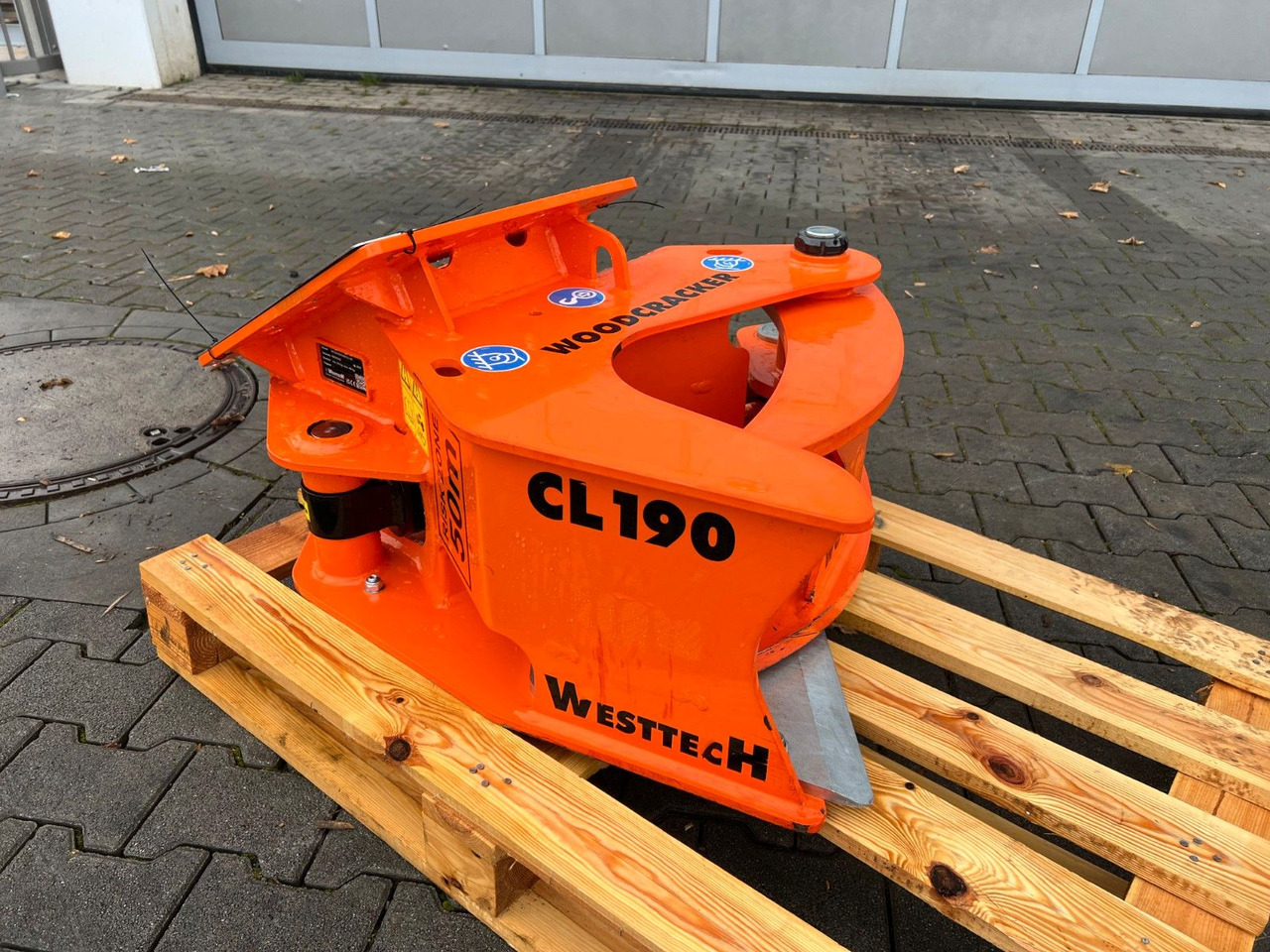 Leasing de  Westtech CL190 Fällgreifer / Demo / 2025 Westtech CL190 Fällgreifer / Demo / 2025: foto 13
