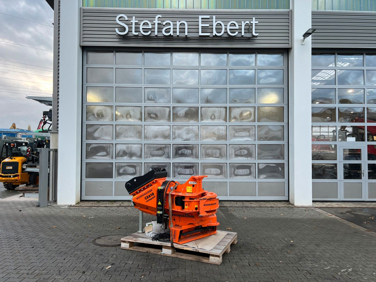 Westtech CS610 Power-Tiltator / MS10 / DEMO 2025 - Cabezal talador: foto 1 Westtech CS610 Power-Tiltator / MS10 / DEMO 2025 - Cabezal talador: foto 1