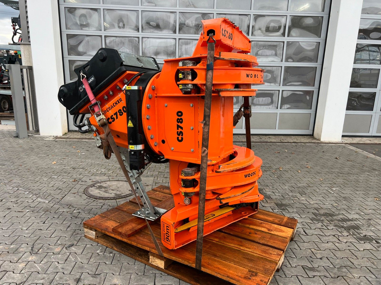 Westtech CS780 / Greifersäge / OQ 70/55 / 2022 - Cabezal talador: foto 2 Westtech CS780 / Greifersäge / OQ 70/55 / 2022 - Cabezal talador: foto 2
