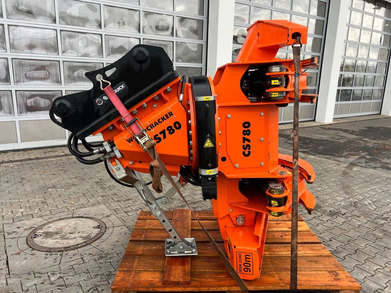 Westtech CS780 / Greifersäge / OQ 70/55 / 2022 - Cabezal talador: foto 3 Westtech CS780 / Greifersäge / OQ 70/55 / 2022 - Cabezal talador: foto 3