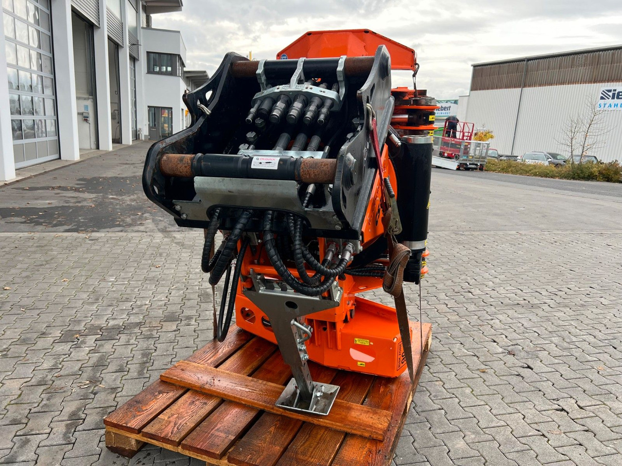 Westtech CS780 / Greifersäge / OQ 70/55 / 2022 - Cabezal talador: foto 5 Westtech CS780 / Greifersäge / OQ 70/55 / 2022 - Cabezal talador: foto 5