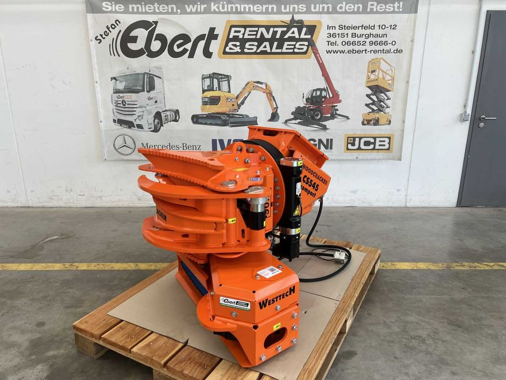 Westtech Woodcracker CS545 compact NEU lagernd! Westtech Woodcracker CS545 compact NEU lagernd! - Cabezal talador: foto 1 Westtech Woodcracker CS545 compact NEU lagernd! Westtech Woodcracker CS545 compact NEU lagernd! - Cabezal talador: foto 1