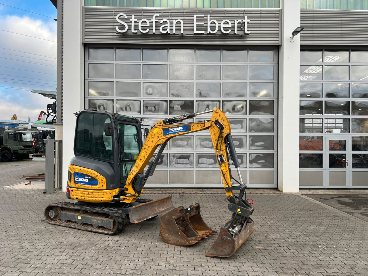 XCMG XE27E / Löffelpaket / HS03 / nur 727h! /2022 - Miniexcavadora: foto 1 XCMG XE27E / Löffelpaket / HS03 / nur 727h! /2022 - Miniexcavadora: foto 1