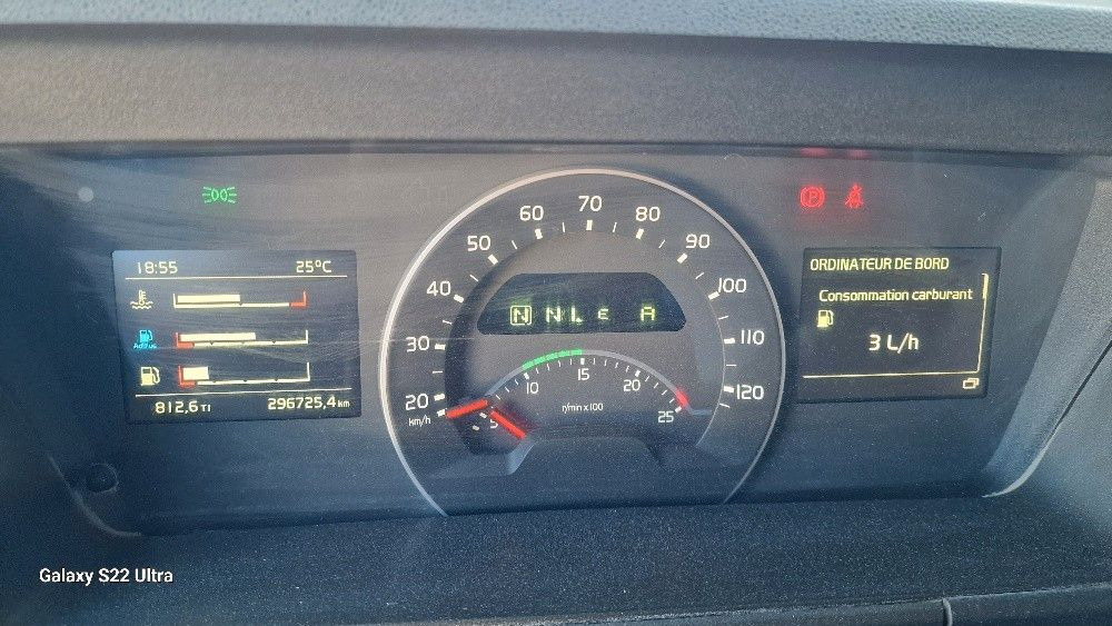 Leasing de  Volvo FMX   410 Volvo FMX   410: foto 14