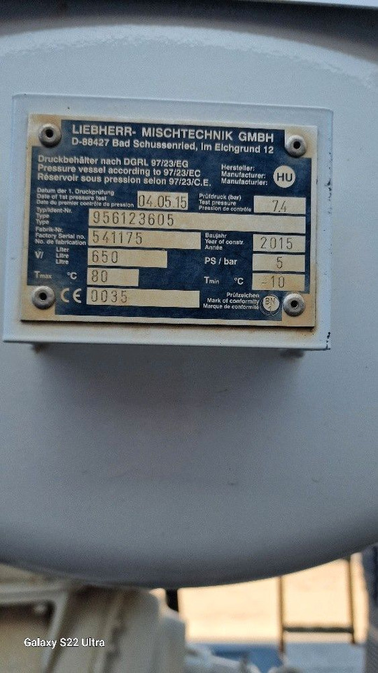 Leasing de  Volvo FMX   410 Volvo FMX   410: foto 8