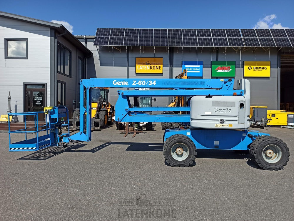 Genie Z-60/34J RT 4x4 Kuukulkija - Plataforma articulada: foto 5 Genie Z-60/34J RT 4x4 Kuukulkija - Plataforma articulada: foto 5