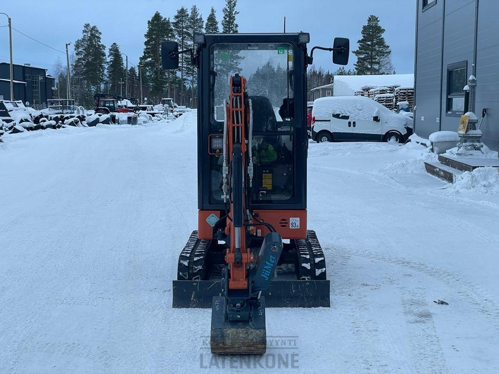 Hitachi ZX 19-6 kaivinkone - Excavadora de cadenas: foto 3 Hitachi ZX 19-6 kaivinkone - Excavadora de cadenas: foto 3