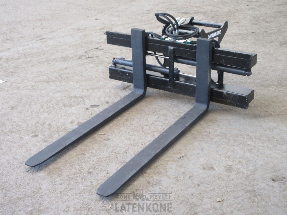 Laten Hydrauliset trukkipiikit 2500kg 1200mm/1200mm 2A S45 - Horquillas para Maquinaria de construcción: foto 3 Laten Hydrauliset trukkipiikit 2500kg 1200mm/1200mm 2A S45 - Horquillas para Maquinaria de construcción: foto 3