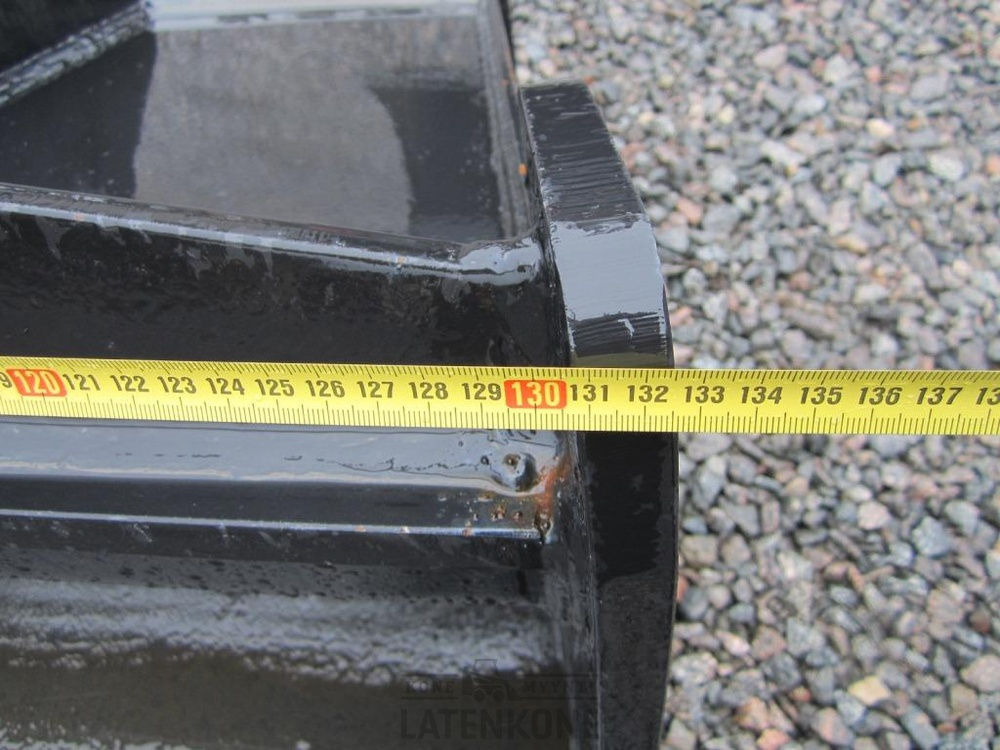 Cazo para Maquinaria de construcción Laten Luiskakauha 1550mm 650L S60: foto 11