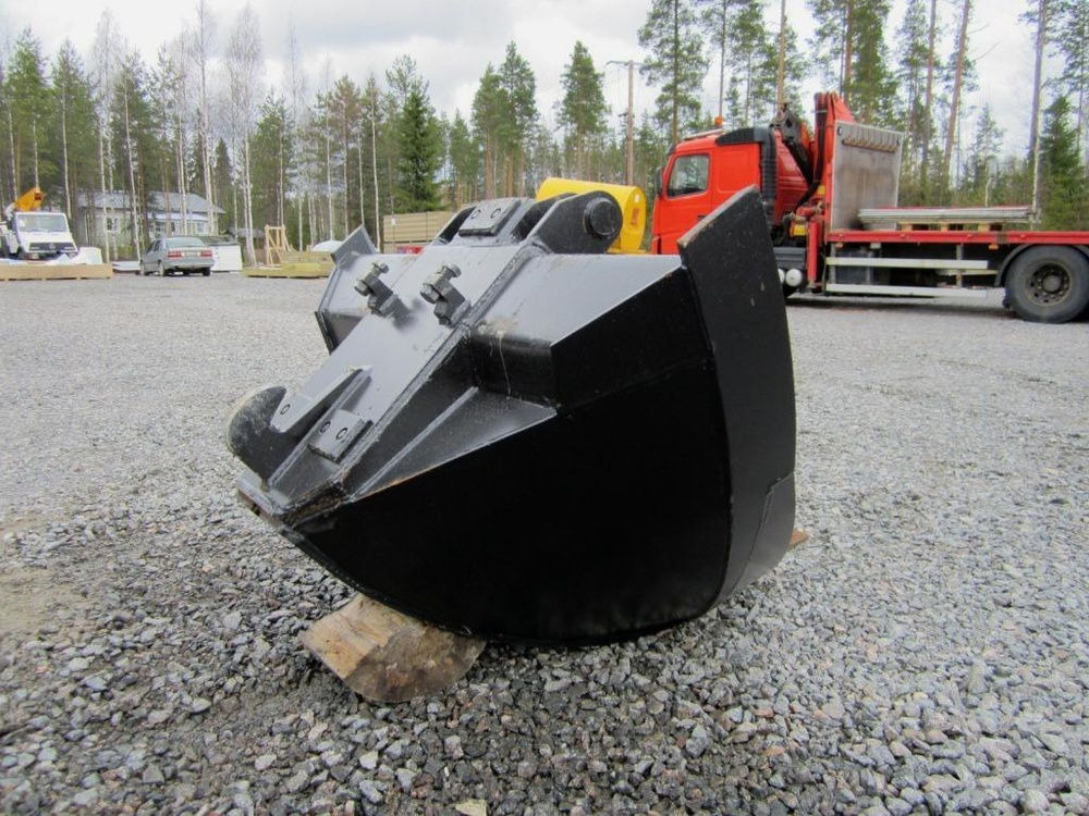 Laten Metsäojakauha 500L NTP10 - Cazo para Maquinaria de construcción: foto 4 Laten Metsäojakauha 500L NTP10 - Cazo para Maquinaria de construcción: foto 4