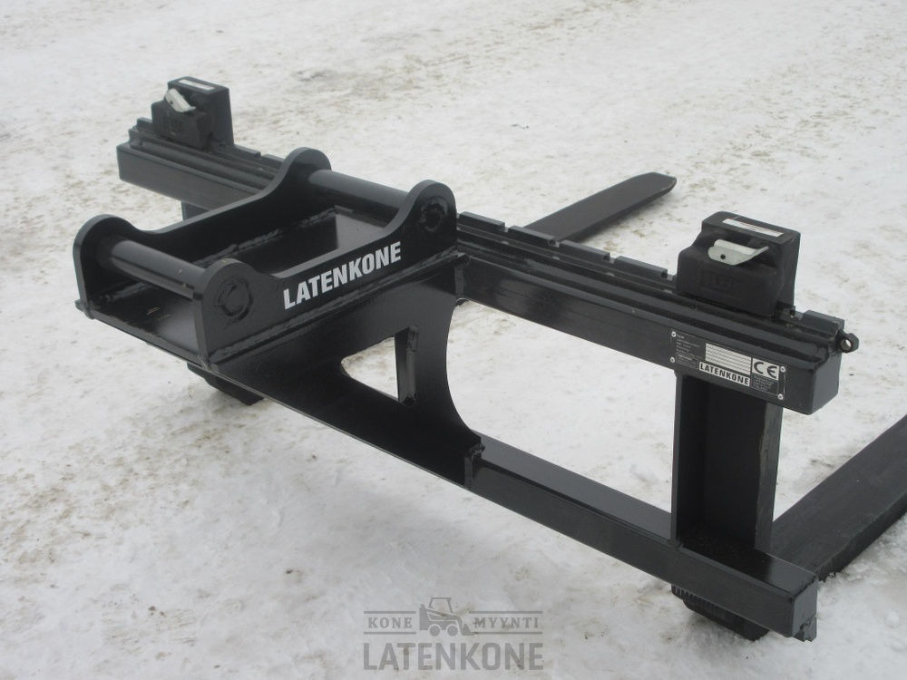 Horquillas para Maquinaria de construcción Laten Trukkipiikit 1500kg 1200mm/1200mm 2A S40: foto 9