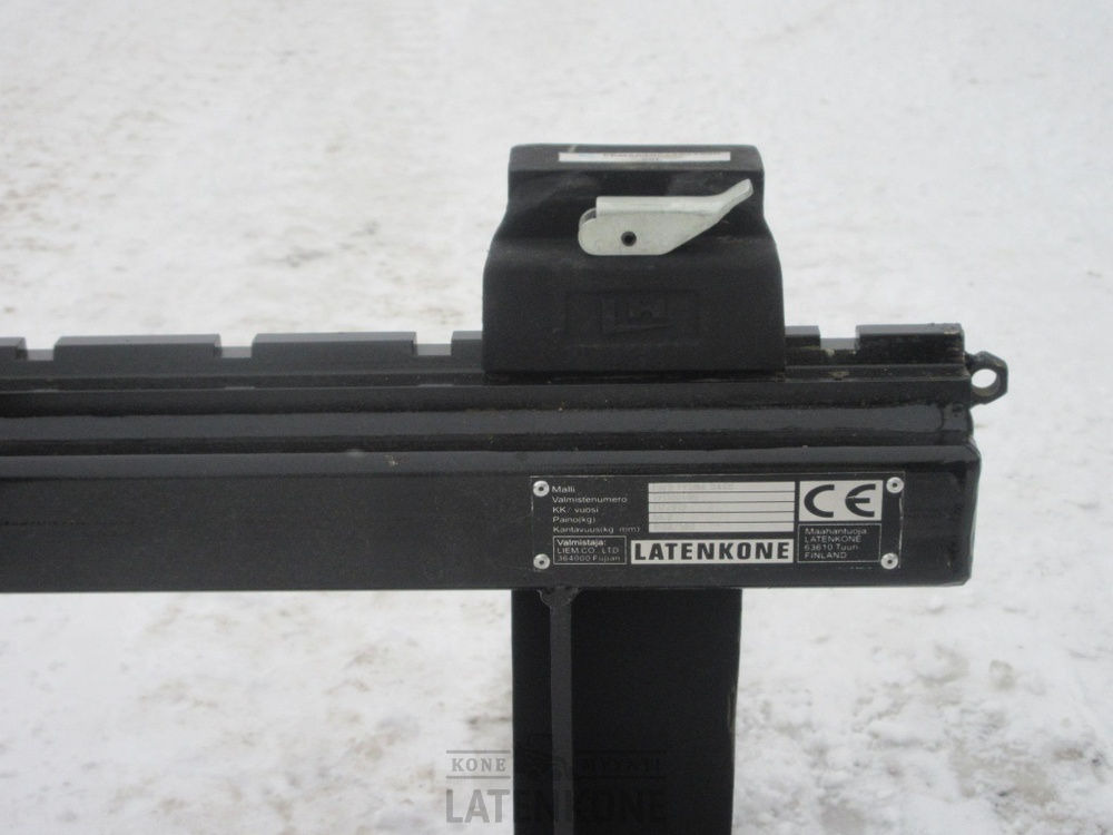 Horquillas para Maquinaria de construcción Laten Trukkipiikit 1500kg 1200mm/1200mm 2A S40: foto 10