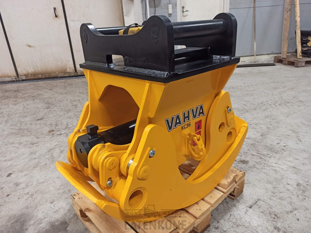 Vahva KC36 kaivinkoneen koura QS60 EC-Oil - Pinza de manipulación para Maquinaria de construcción: foto 1 Vahva KC36 kaivinkoneen koura QS60 EC-Oil - Pinza de manipulación para Maquinaria de construcción: foto 1