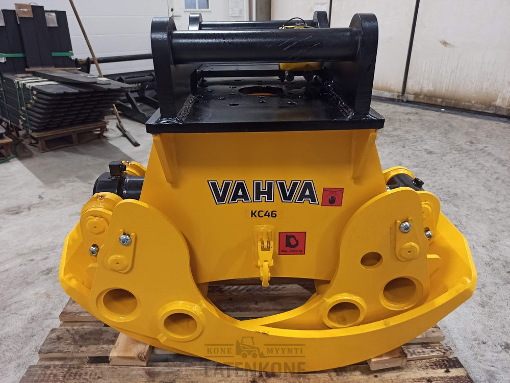 Vahva KC46 kaivinkoneen koura QS60-EC-Oil - Pinza de manipulación para Maquinaria de construcción: foto 2 Vahva KC46 kaivinkoneen koura QS60-EC-Oil - Pinza de manipulación para Maquinaria de construcción: foto 2